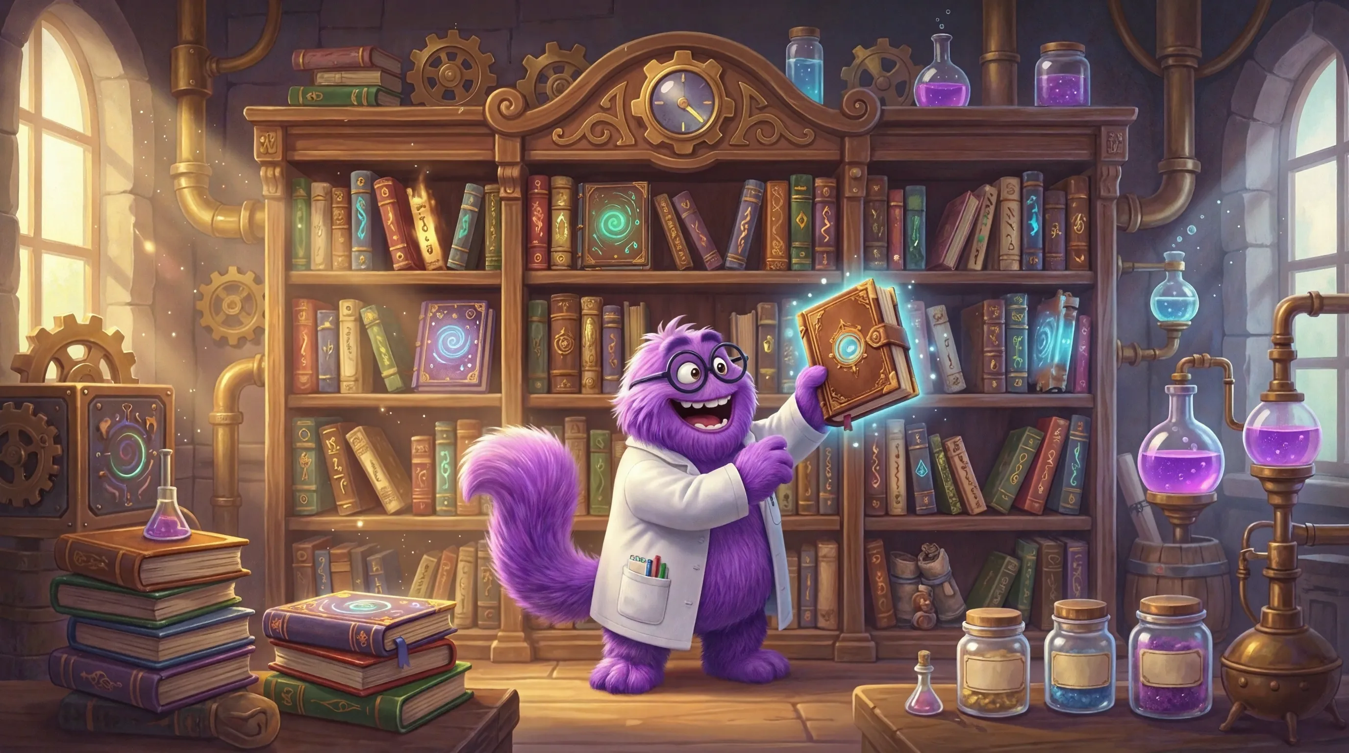 Monster Word Lab Explore Foreground