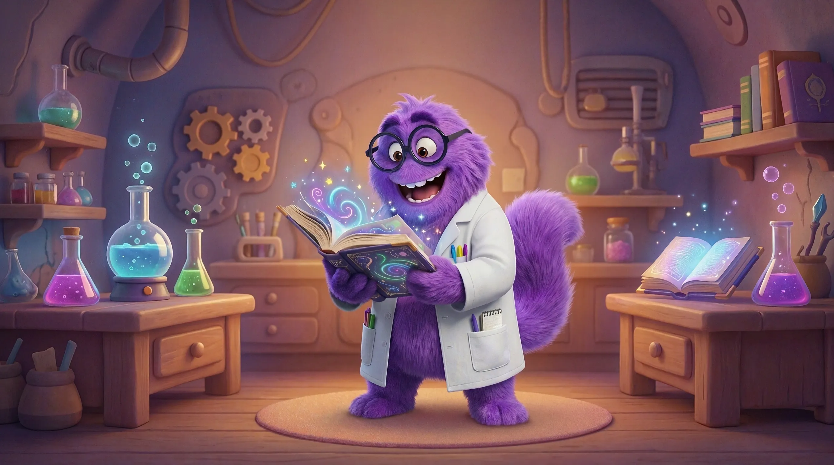 Monster Lab Scene